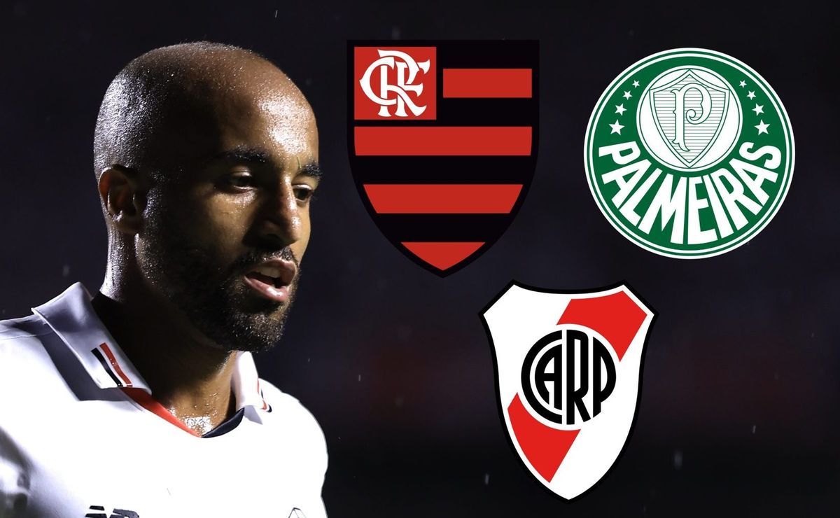 lucas moura elege rival brasileiro como o time que assusta na libertadores: “nesta edição”