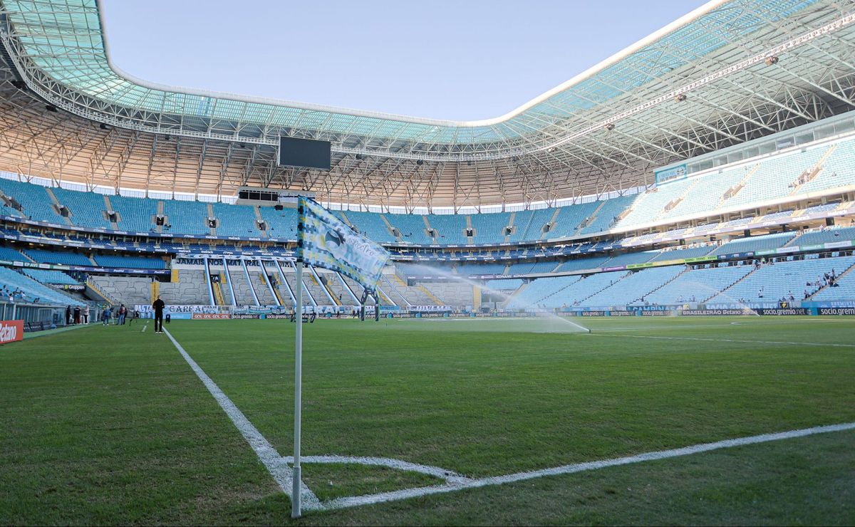 grêmio pode passar o resto da temporada longe da arena