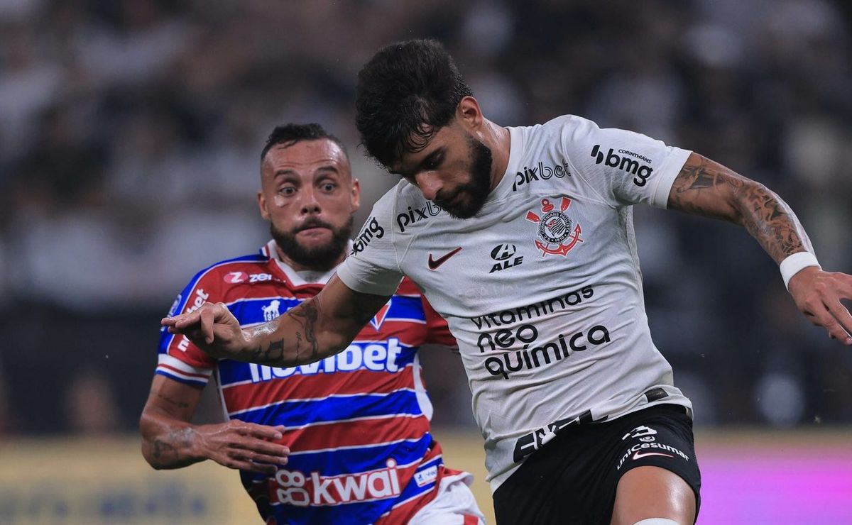 palpite corinthians x fortaleza – campeonato brasileiro – 4/5/2024