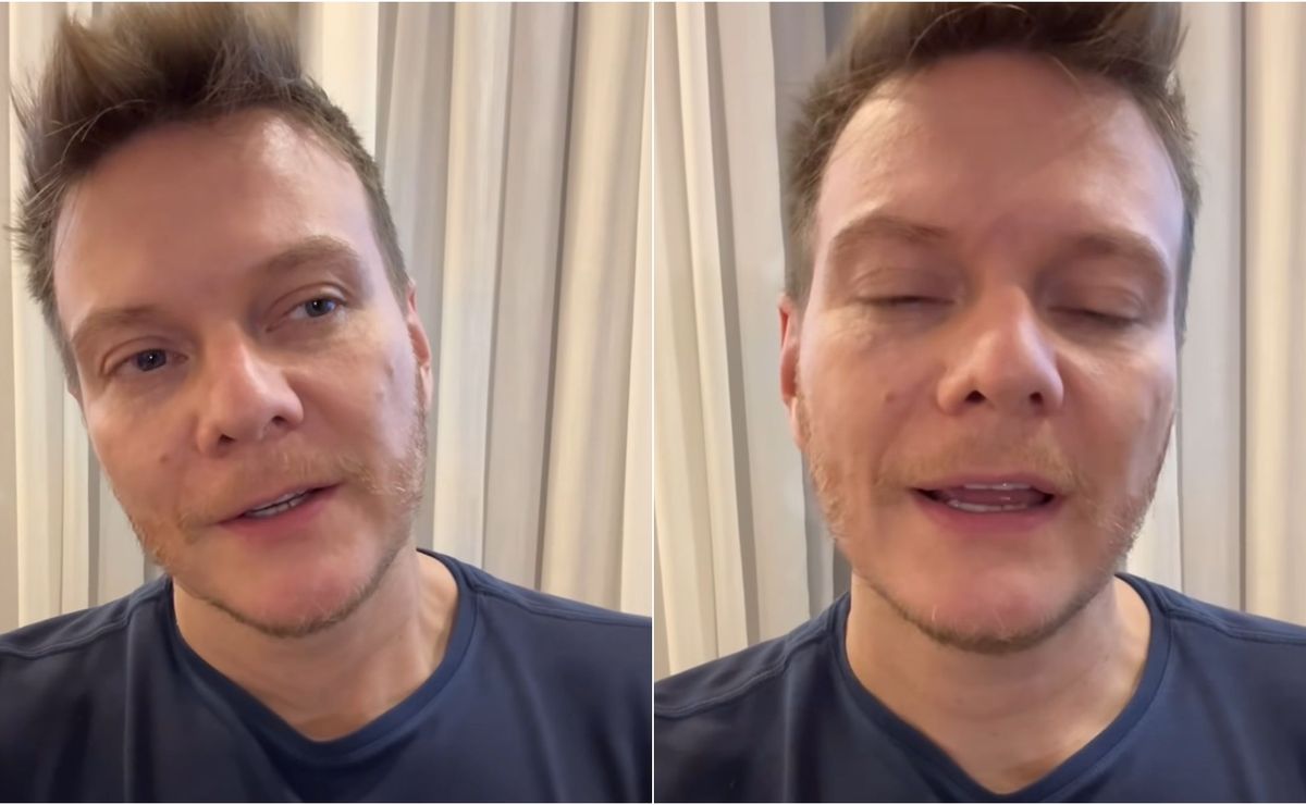 “morro levou”; michel teló revela drama familiar no rs