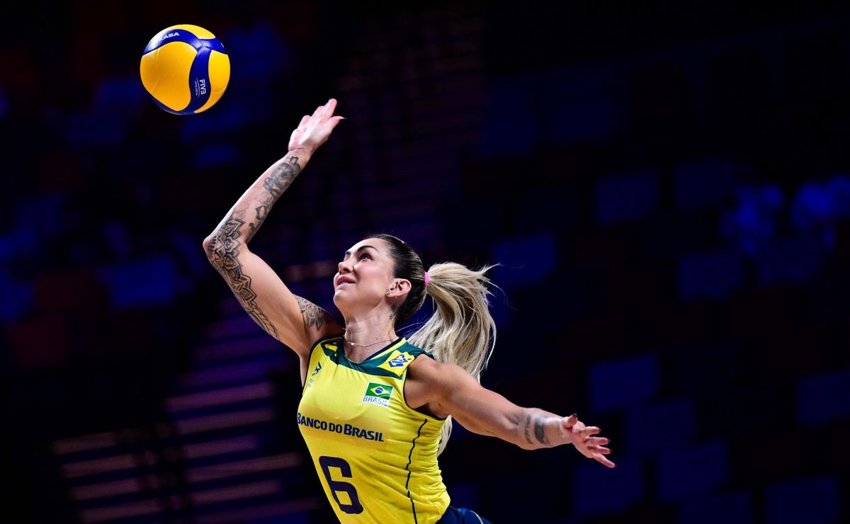 brasil x itália: saiba o horário e onde assistir ao jogo da liga das nações de vôlei feminino