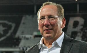 textor aprovou: novo reforço do botafogo, igor jesus, tem média de gols maior que todos os atacantes do brasileirão