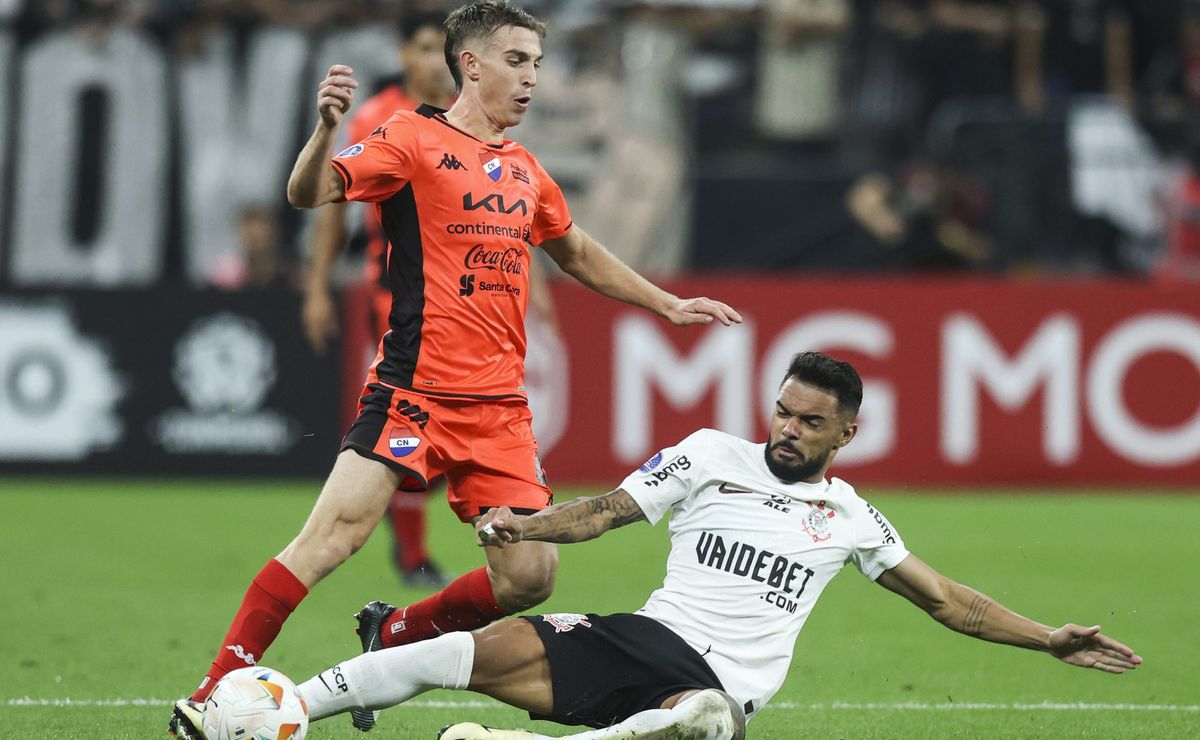 corinthians tenta sobrevida na sul americana contra o nacional