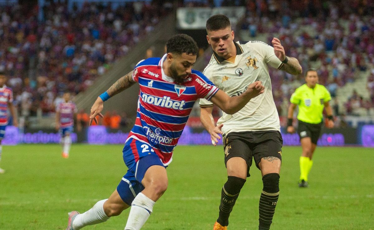 fortaleza x vasco ao vivo – onde assistir jogo em tempo real pela copa do brasil