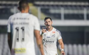 santos goleia o guarani sem dificuldades e assume a liderança do brasileirão série b