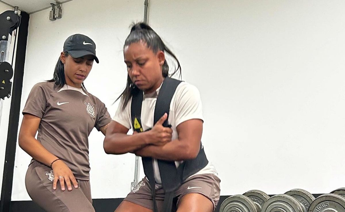 corinthians feminino: elenco se reapresenta após vitória e define 'virada de chave'