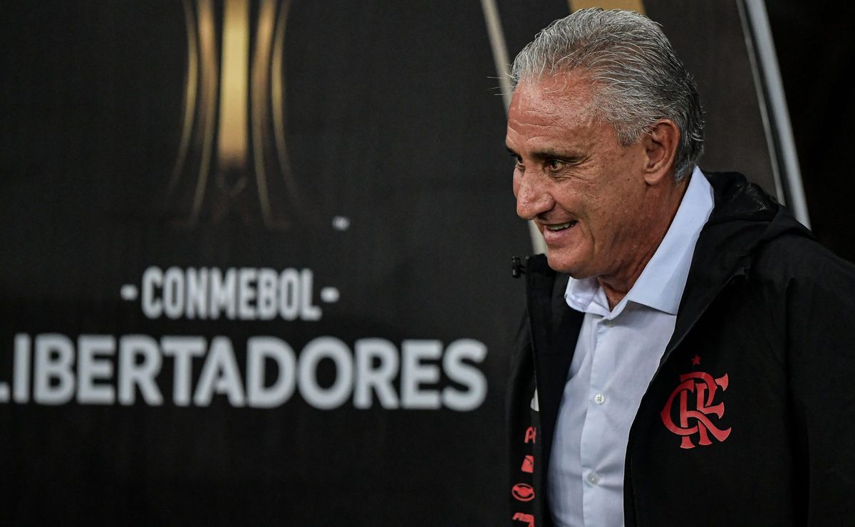 flamengo de tite pode terminar em boa situação no grupo da libertadores