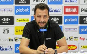 edu dracena acerta com o cruzeiro e torcida do santos repercute na web