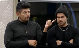 a grande conquista 2: hildeo vira novo dono da mansão e puxa lucas de albú para dividir liderança