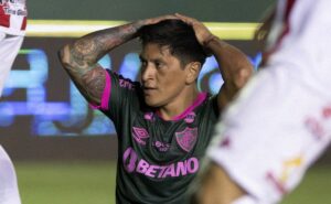 análise: função defensiva de germán cano o afasta de temporada goleadora pelo fluminense?