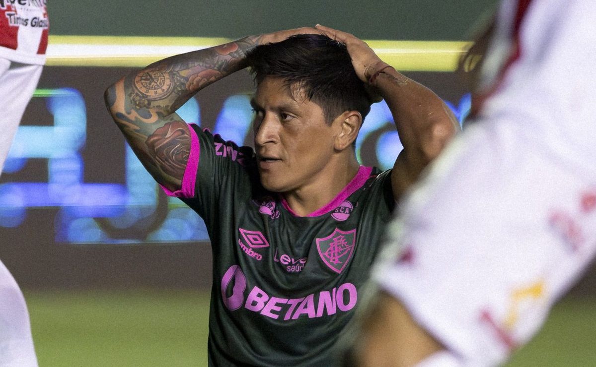 análise: função defensiva de germán cano o afasta de temporada goleadora pelo fluminense?