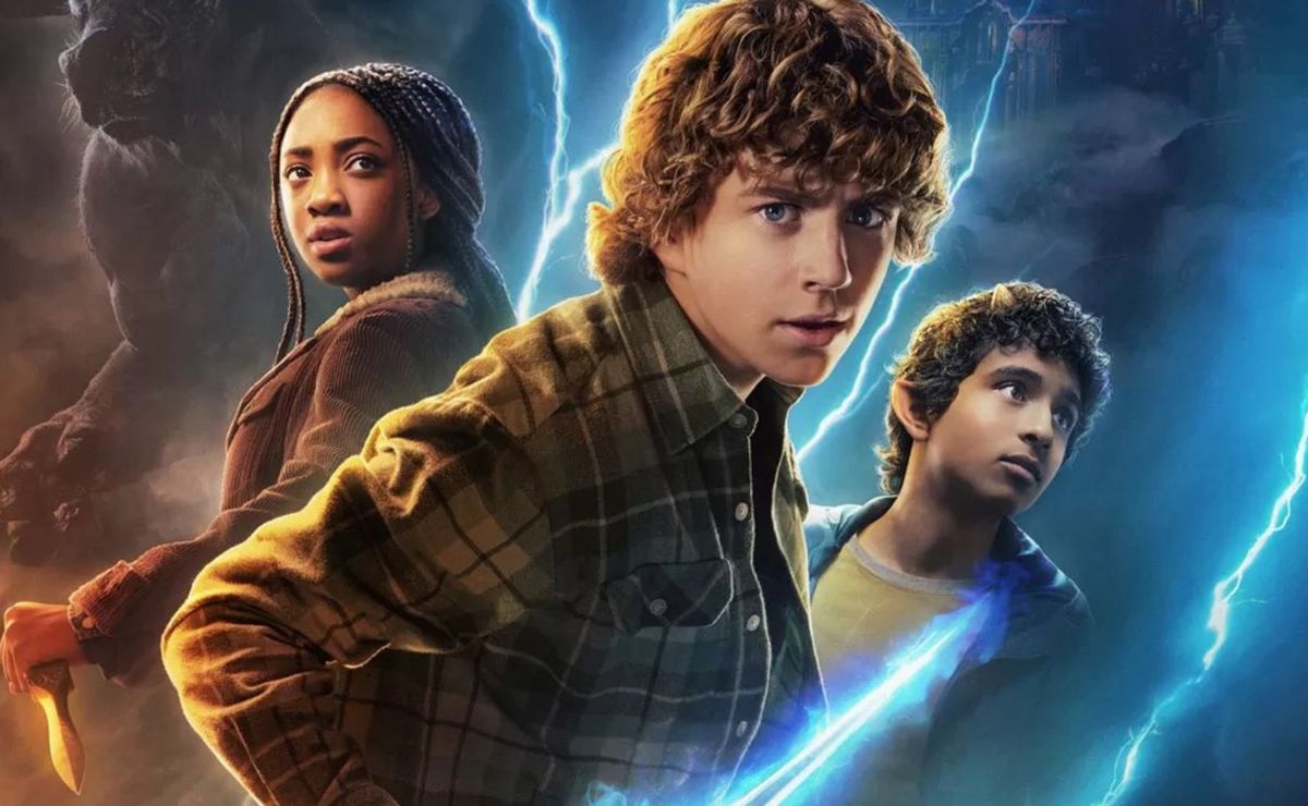 as series de maior audiência do disney+ em 2024; percy jackson assume o topo