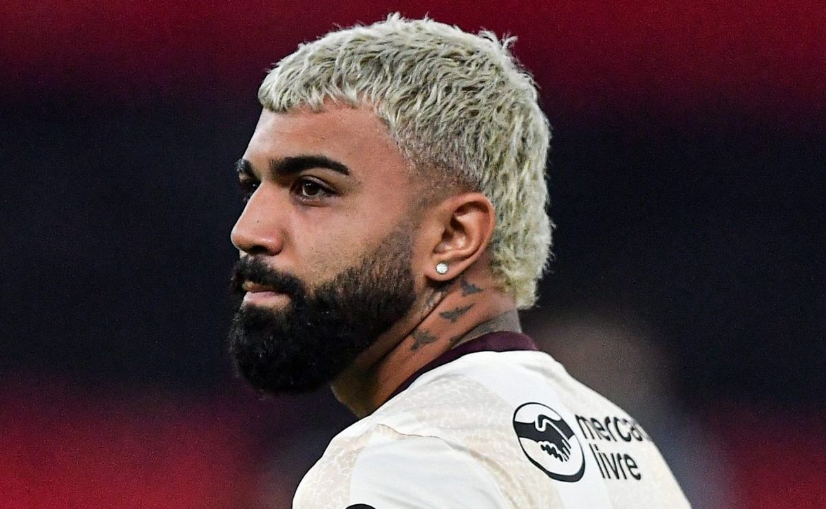 gabigol pode jogar pode jogar até 60 minutos em flamengo x corinthians; tudo depende de tite