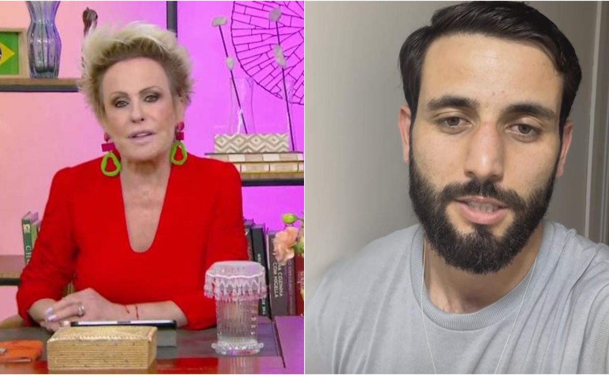 ana maria braga faz cobrança ao vivo para matteus após estragos no rs