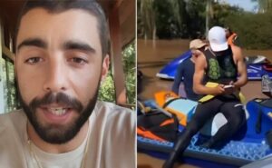 “ele deu a notícia”; pedro scooby desabafa na web sobre tragédia no rs