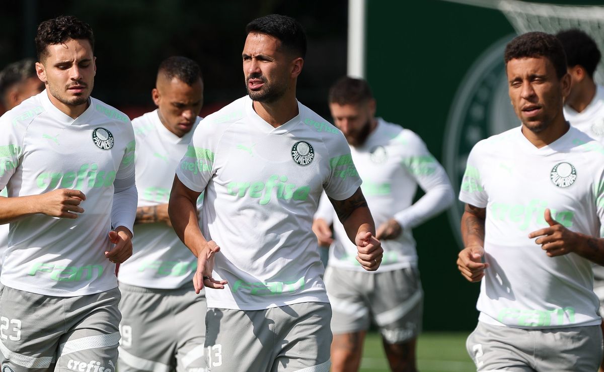 abel 'saca' líder do time titular do palmeiras de última hora para jogo da libertadores