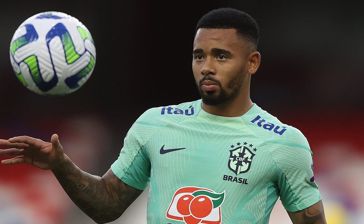 palmeiras decide negociar empréstimo de gabriel jesus com o arsenal; informa benja