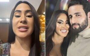 “quando viu”; isabelle reage após foto com barriga de grávida e agita fãs