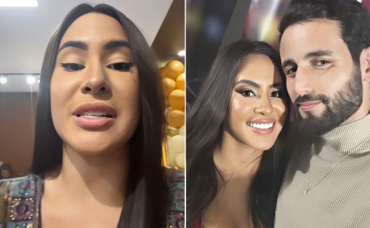 “quando viu”; isabelle reage após foto com barriga de grávida e agita fãs