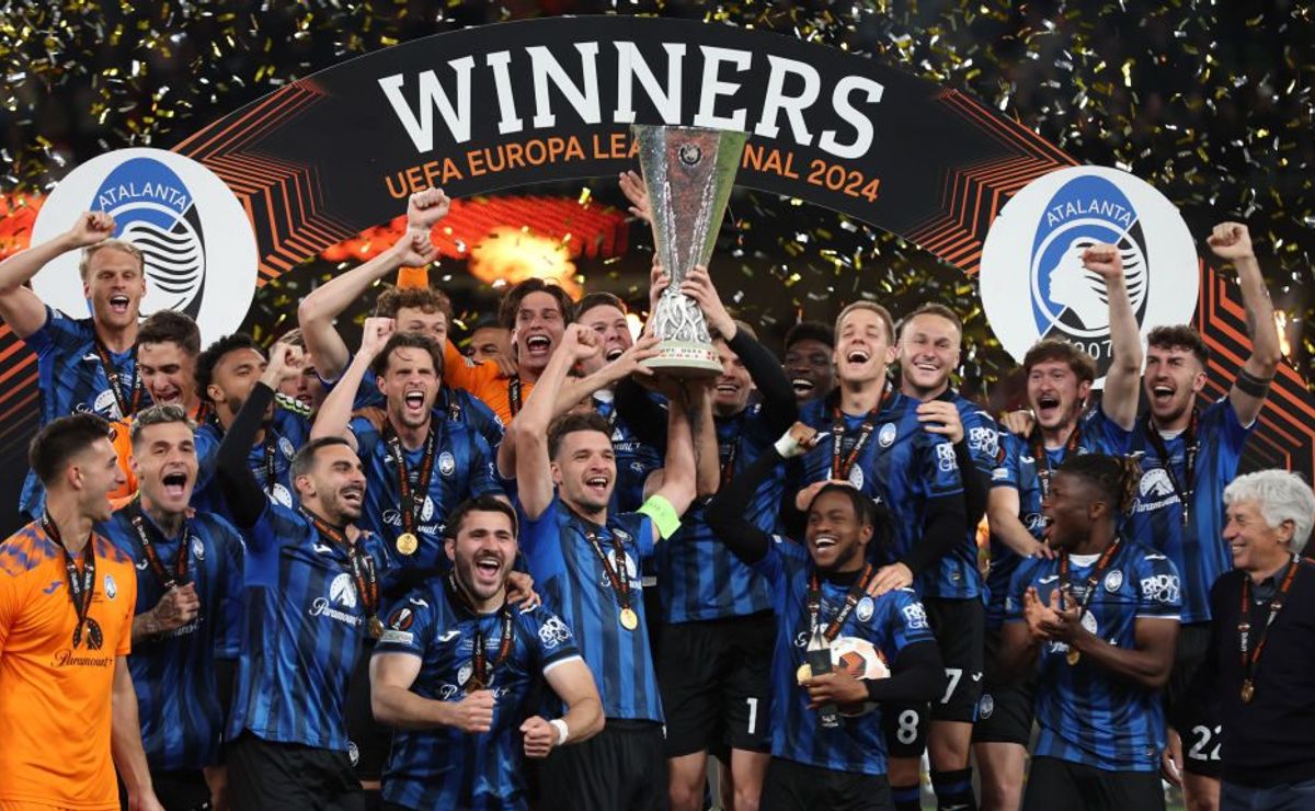 atalanta conquista primeiro título da europa league: veja quais são os maiores campeões