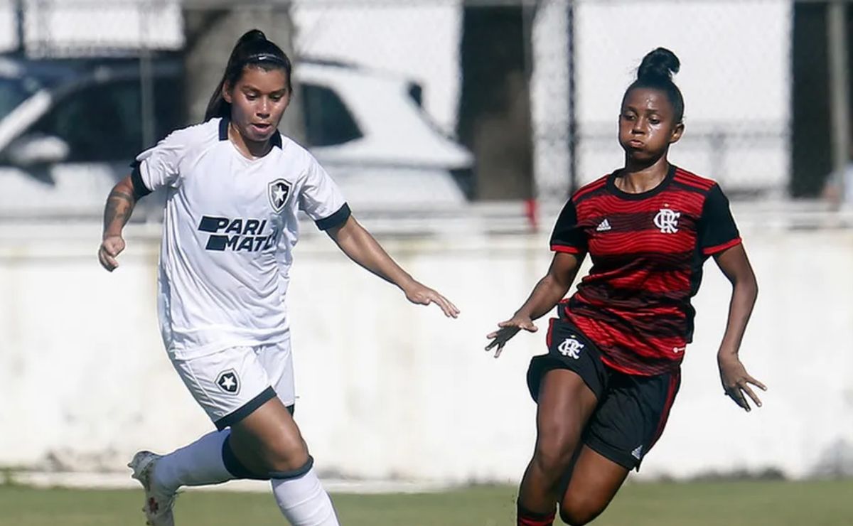 flamengo x botafogo ao vivo – onde assistir ao jogo em tempo real pelo brasileirão feminino