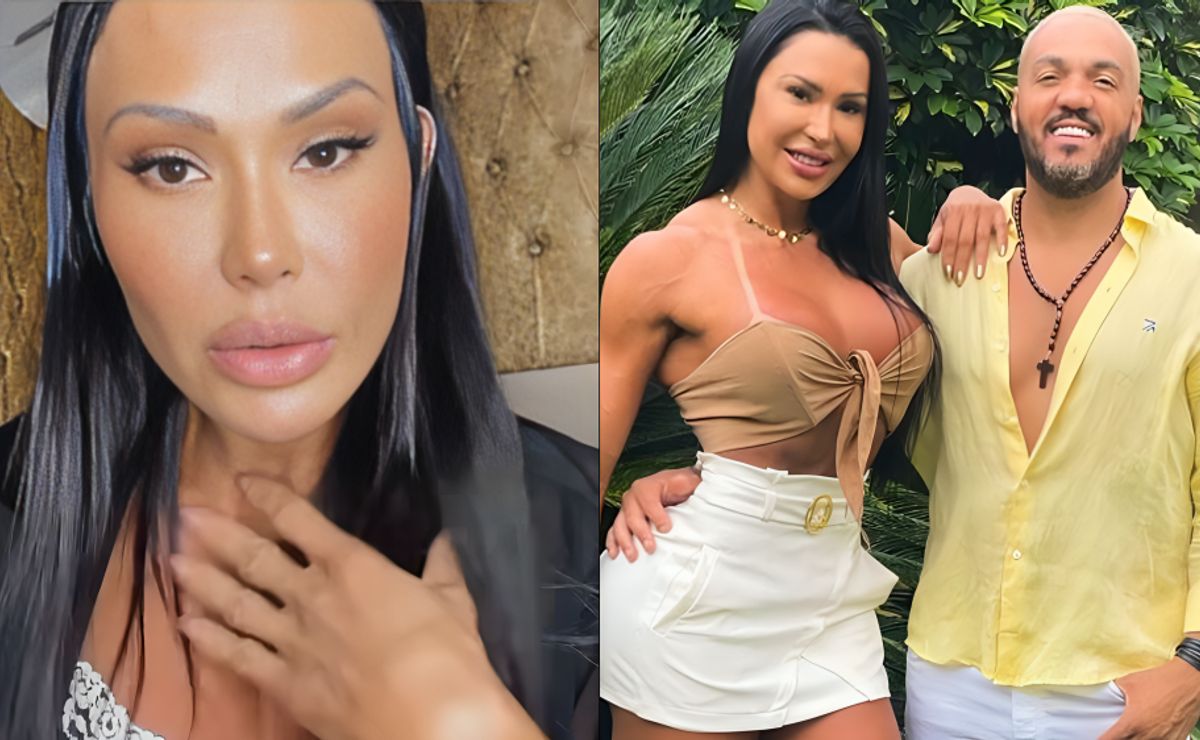 “toda hora”; em meio à desabafo, gracyanne rebate acusações sobre término com belo