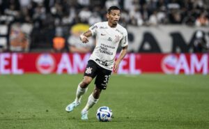 ruan oliveira faz 1° treino físico no ct do corinthians