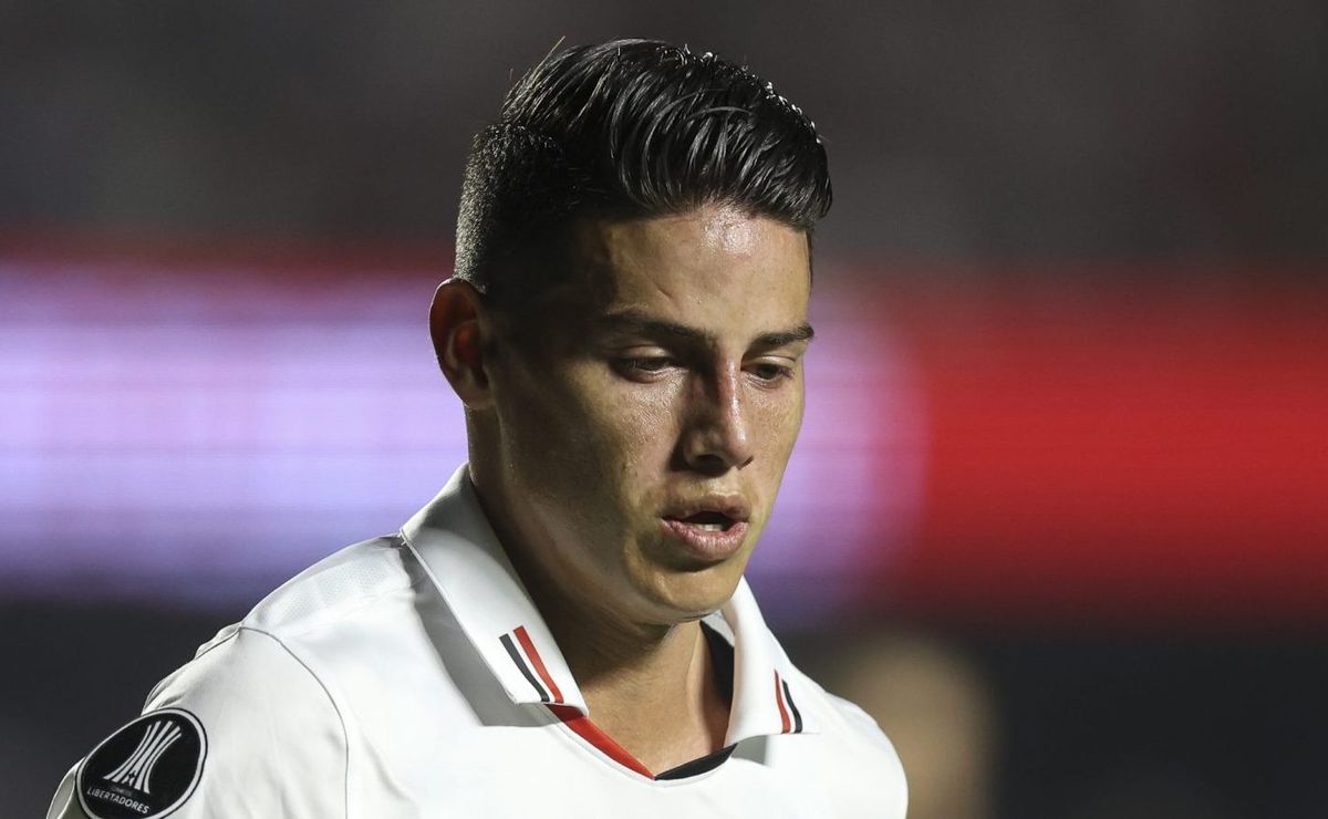 james rodríguez toma nova decisão no são paulo e ciclo está chegando ao fim no clube