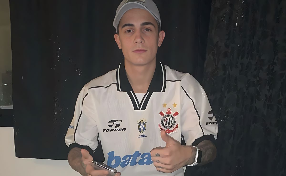 mc hariel publica desabafo após saída de cássio no corinthians: "vou pedir com educação"