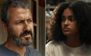 renascer: surpreso, zé inocêncio chora após descobrir condição rara do filho de teca