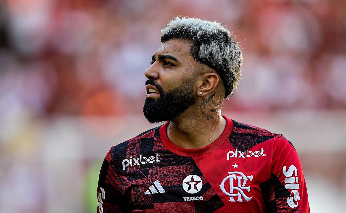 flamengo relaciona gabigol para jogo contra o amazonas, pela copa do brasil