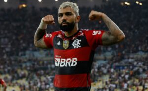 ex presidente do flamengo compara fase atual de gabigol com o passado: "distância quilométrica"