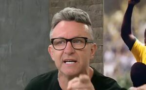 neto defende renato marques em lance contra o santos: "eu faria o gol também"