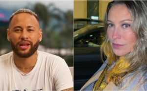 “família gente boa”; web resgata troca de elogios entre neymar e luana piovani em foto antiga