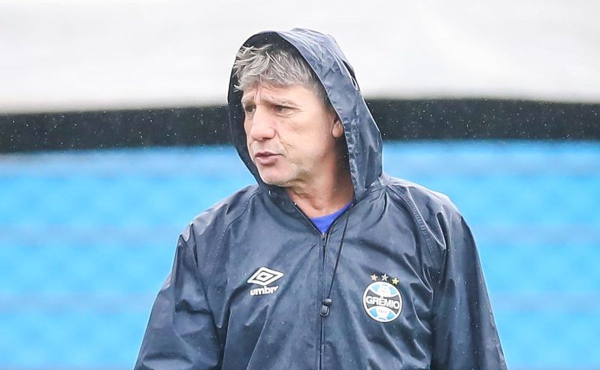 grêmio descarta sair de porto alegre e renato espera resposta da cbf; veja atualização