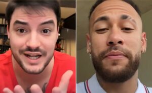 “meu filho”; após polêmica entre neymar e diogo defante, felipe neto se manifesta