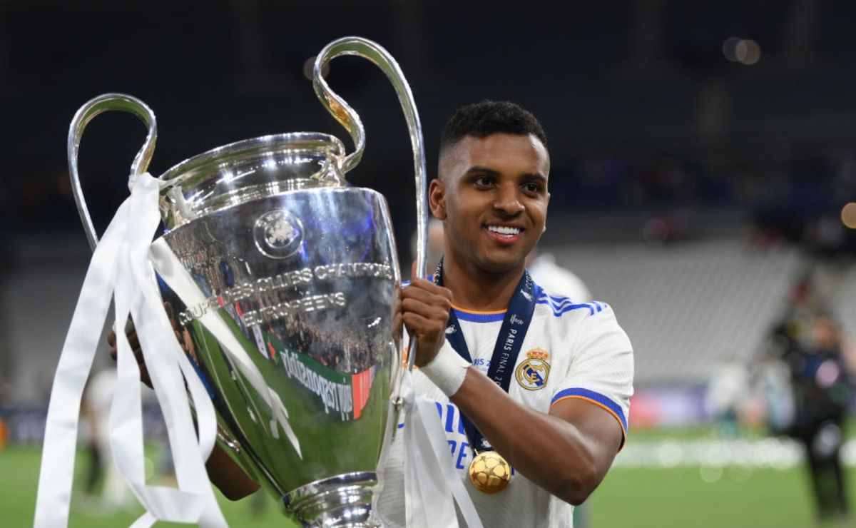 real madrid: rodrygo pode ser fator surpresa para título da champions league