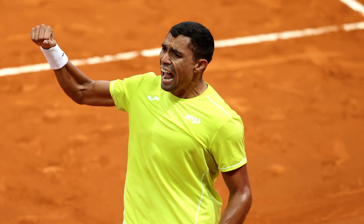 embalado, thiago monteiro pode ter nadal ou thiago wild pela frente em atp de roma? entenda