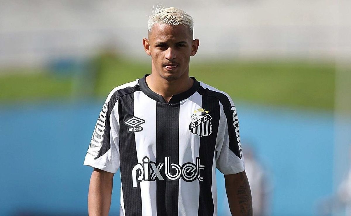 santos pode receber proposta por weslley patati; veja quem é o interessado e valores