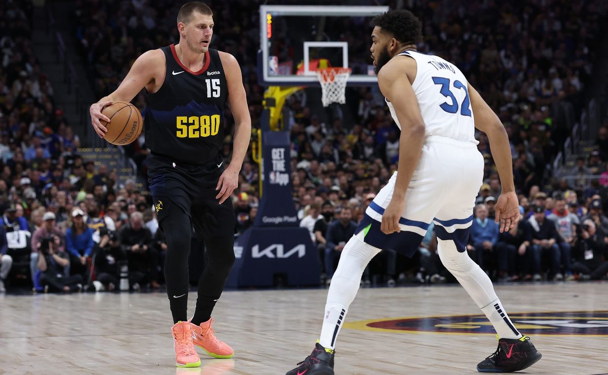 timberwolves mostram ambição em play off contra os nuggets: onde assistir