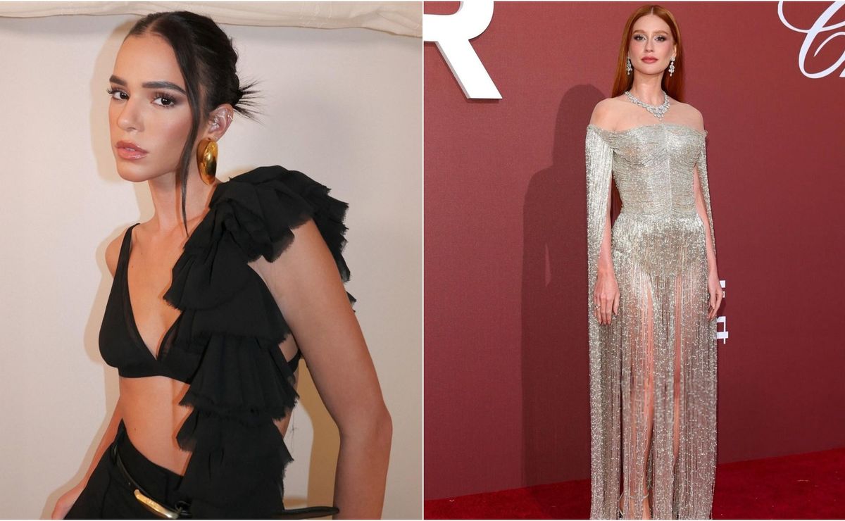 bruna marquezine surpreende e escreve comentário em foto de marina ruy barbosa