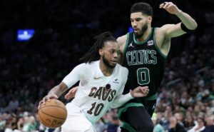 celtics sobram contra os cavs e avançam à final de conferência da nba