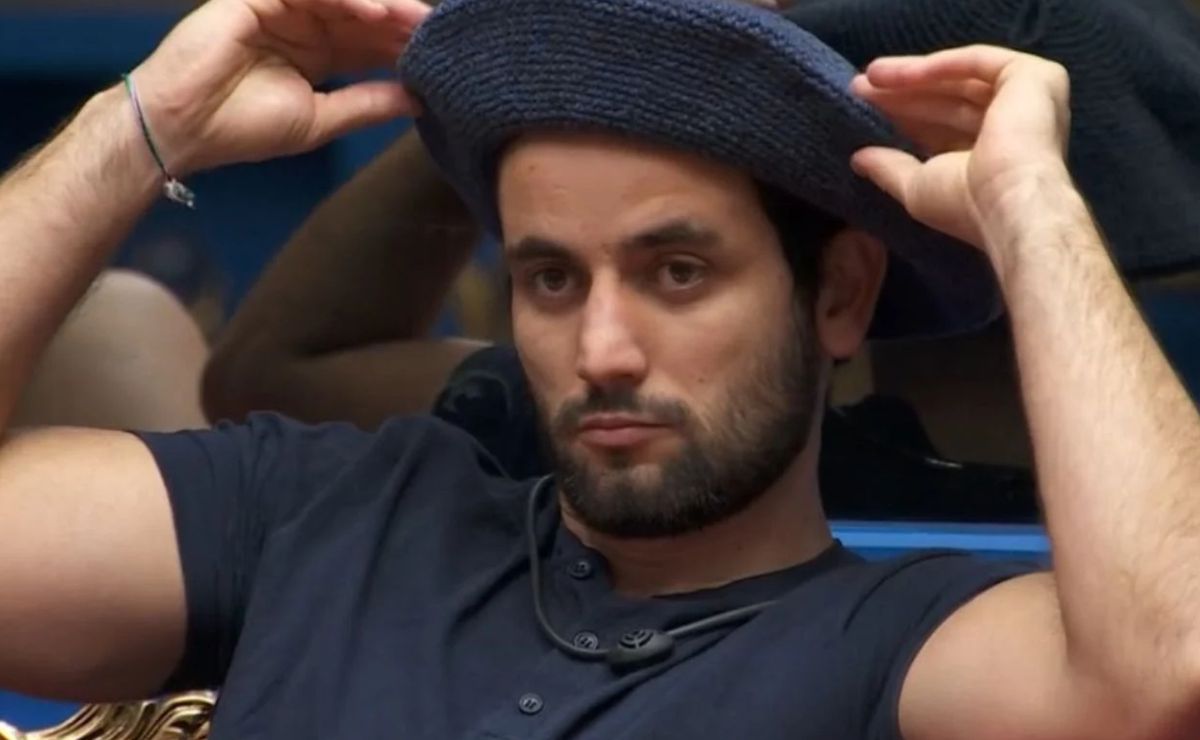 boina usada por matteus no bbb 24 é leiloada em prol do rs