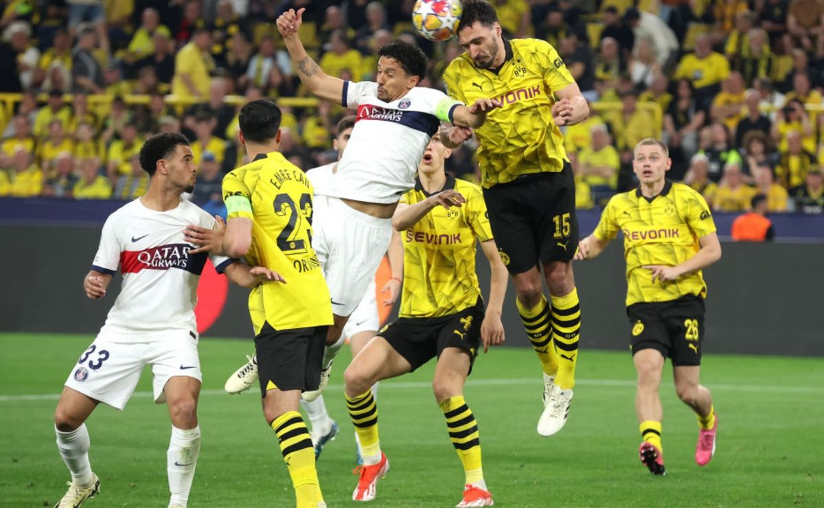 champions league: borussia dortmund anula mbappé e vence psg na semifinal