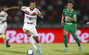 leandro pereira, do botafogo sp, analisa o palmeiras: "isso é indiscutível"