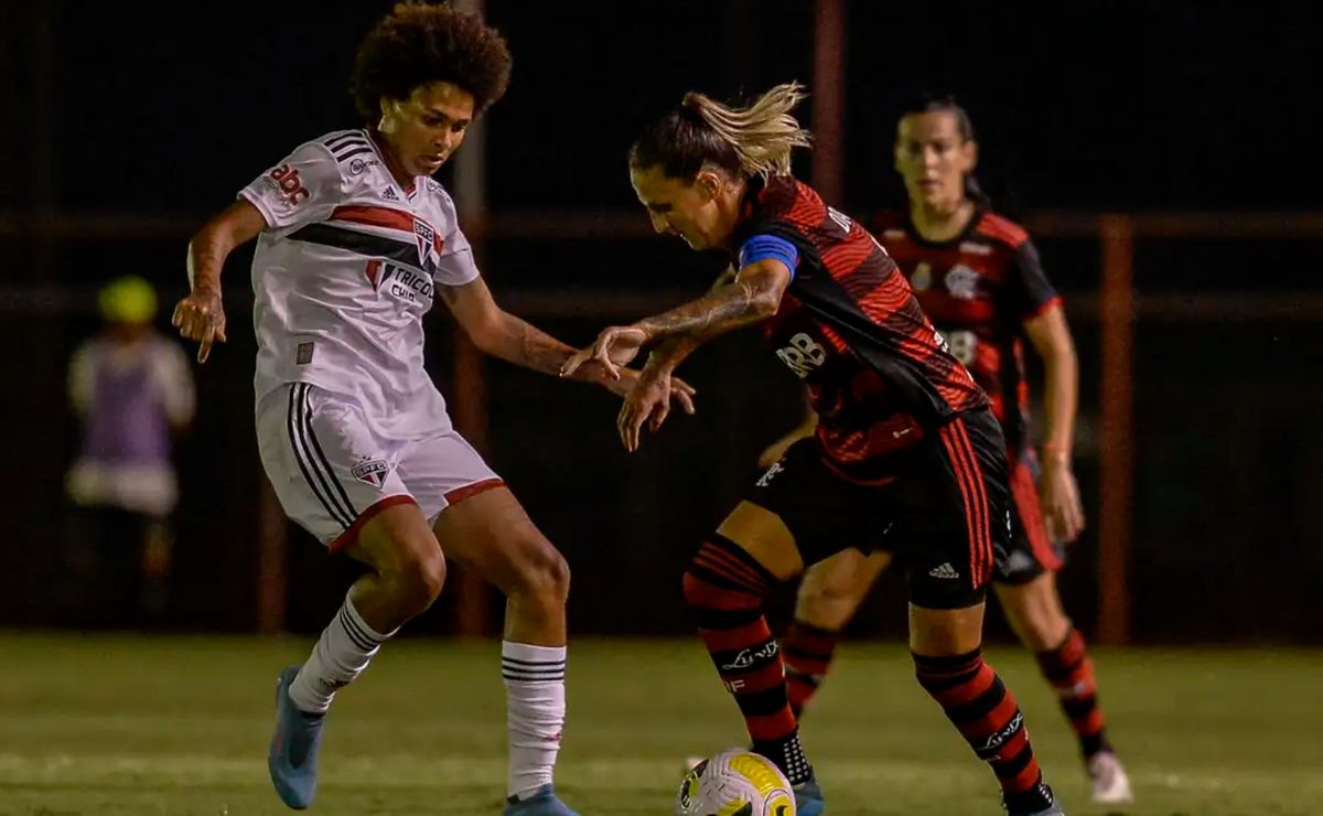 são paulo x flamengo ao vivo – onde assistir ao jogo em tempo real pelo brasileirão feminino