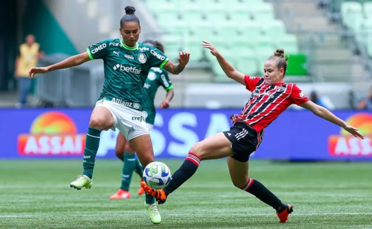 são paulo x palmeiras ao vivo – onde assistir ao jogo em tempo real pelo paulistão feminino