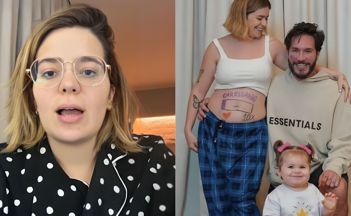 "muito sangue"; grávida do segundo filho, viih tube relata descolamento de placenta