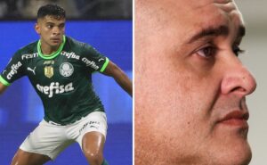 bruno rodrigues recebe apoio de marcos após nova lesão no palmeiras