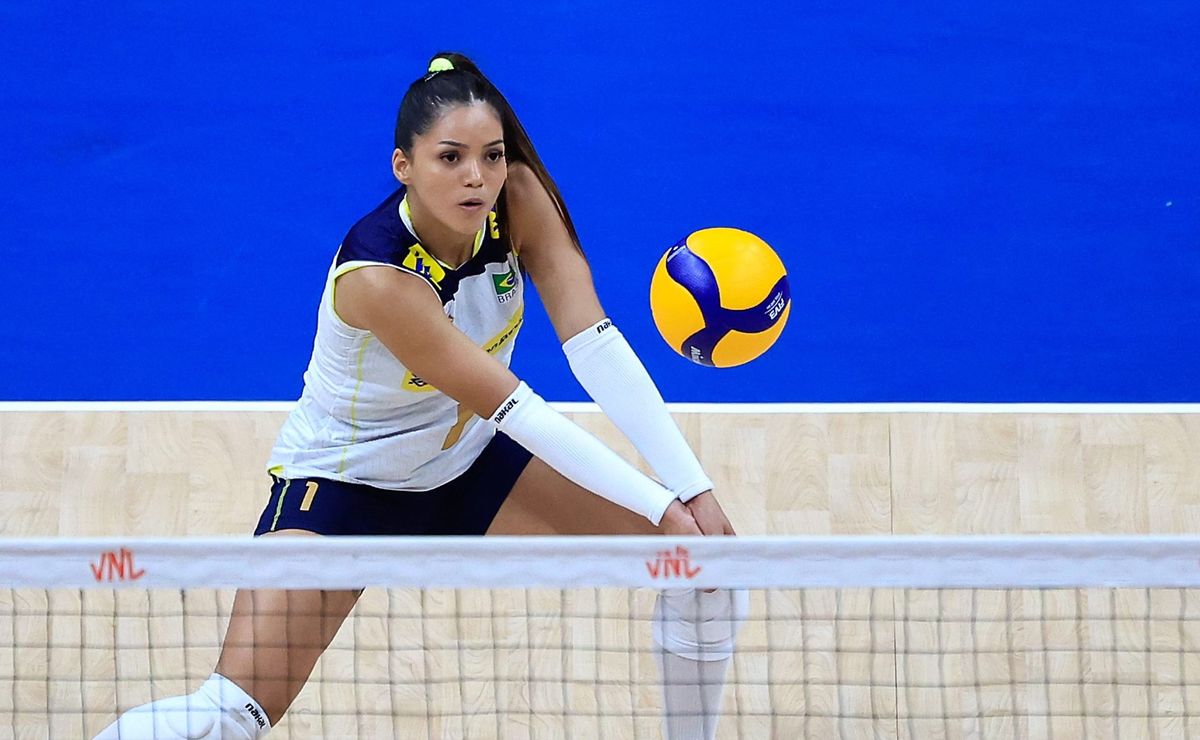 após estreia com vitória na vnl, brasil encara coreia do sul; onde assistir ao vivo